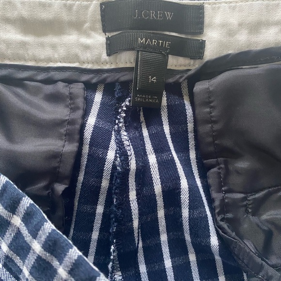 J Crew Martie Pant Size 14 - Picture 5 of 6